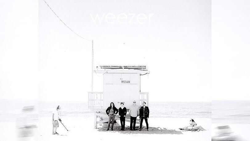 Das "White Album" von Weezer ist unser Album der Woche! Das "White Album" von Weezer ist unser Album der Woche!