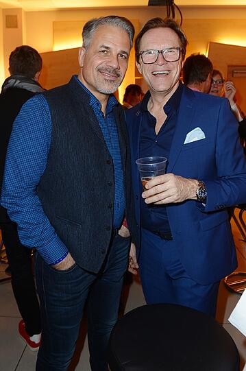 Karsten Speck und Wolfgang Lippert