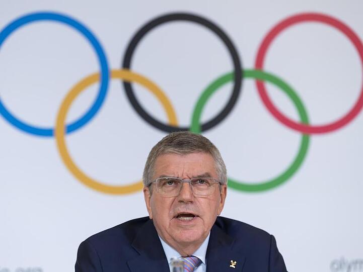 Thomas Bach will die Entscheidung über einen Start russischer Athleten in Tokio 2020 der WADA und dem CAS überlassen.