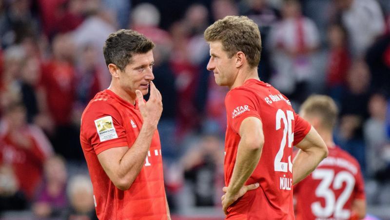 Mit dem Remis gegen Hertha BSC waren die Bayern nicht zufrieden. Mit dem Remis gegen Hertha BSC waren die Bayern nicht zufrieden.