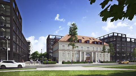 Die Villa ist nun ein Teil des "iCampus".