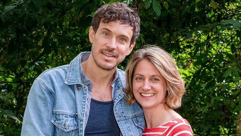 Tobias van Dieken (Alexej) spielt in der TV-Reihe "Familie Anders" den Lover von Paula Anders (Bettina Burchard).