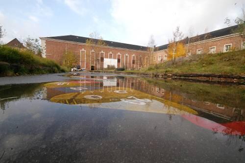Das Gelände der ehemaligen Südstadt-Kaserne, eine trügerische Idylle: Im Z-Bau geht es inzwischen um die Zukunft der alternativen Szene in Nürnberg.