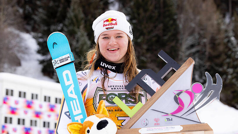 Deutschlands neue Ski-Hoffnung: Emma Aicher.