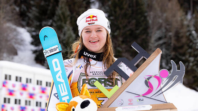 Deutschlands neue Ski-Hoffnung: Emma Aicher.