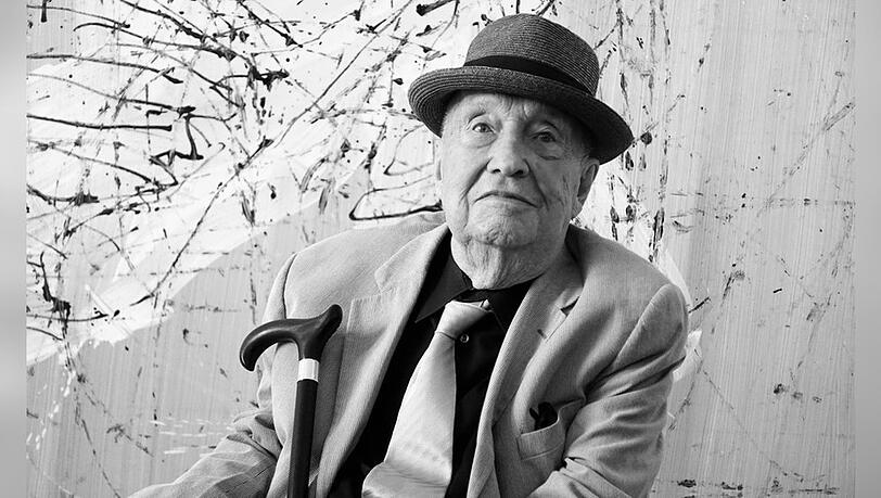 Georg Baselitz im Mai 2024.