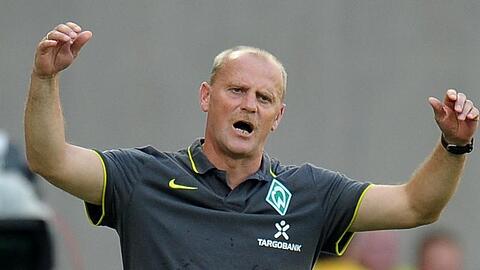 "Großen Probleme": Thomas Schaaf
