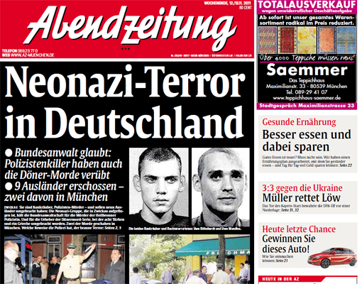 Jahres-Rückblick: Rückblick: Das Jahr 2011 in AZ-Schlagzeilen - München - Abendzeitung München