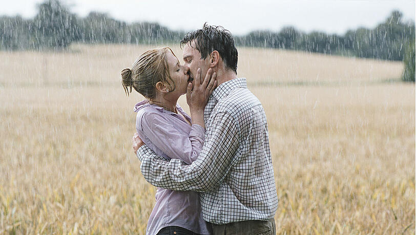 Jonathan Rhys Meyers mit Scarlett Johansson in "Match Point".