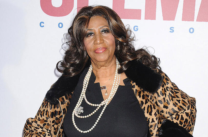 Aretha Franklin kann nicht in Las Vegas auftreten