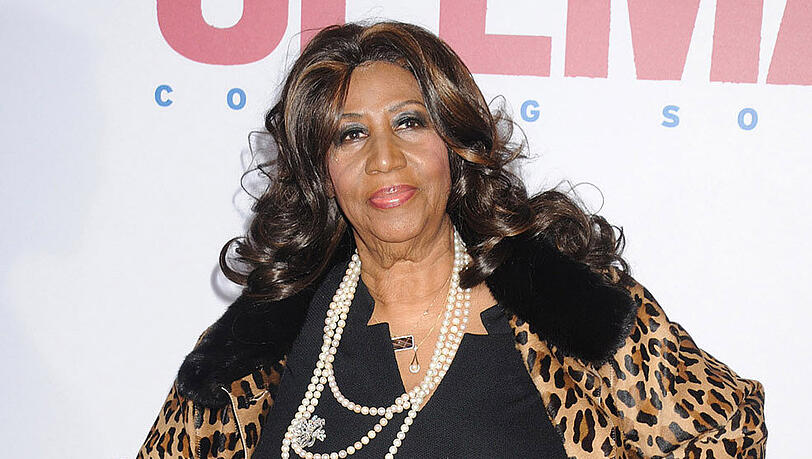 Aretha Franklin kann nicht in Las Vegas auftreten Aretha Franklin kann nicht in Las Vegas auftreten
