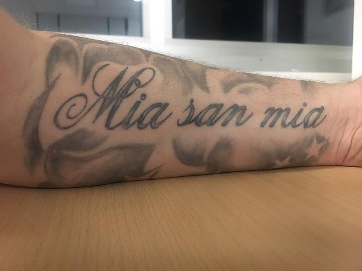 Fan-Liebe, die unter die Haut geht! Die besten FC-Bayern-Tattoos der AZ-Leser...