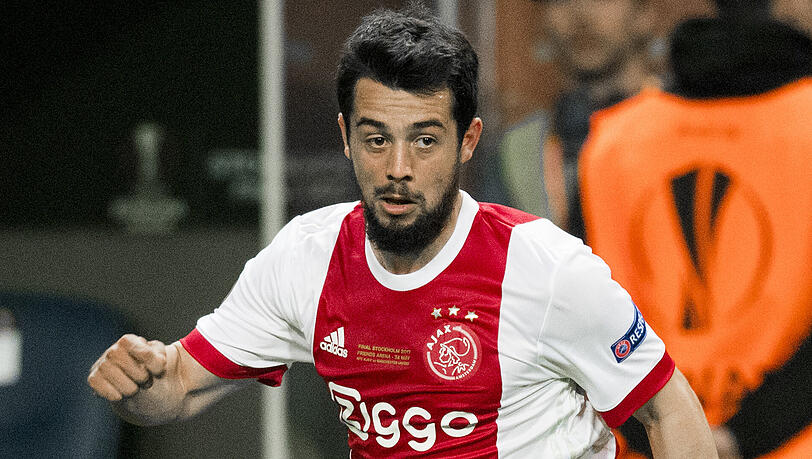 Der deutsche Nationalspieler Amin Younes ist mit Ajax Amsterdam diese Saison nicht in der Europa League dabei. (Archivbild) Der deutsche Nationalspieler Amin Younes ist mit Ajax Amsterdam diese Saison nicht in der Europa League dabei. (Archivbild)