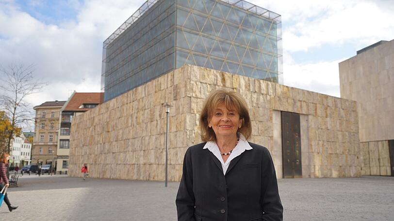 Charlotte Knobloch verriet der AZ, dass Bayern einen Antisemitismus-Beauftragten bekommt.