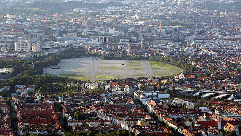 München von oben Luftaufnahme Sigi München von oben Luftaufnahme Sigi