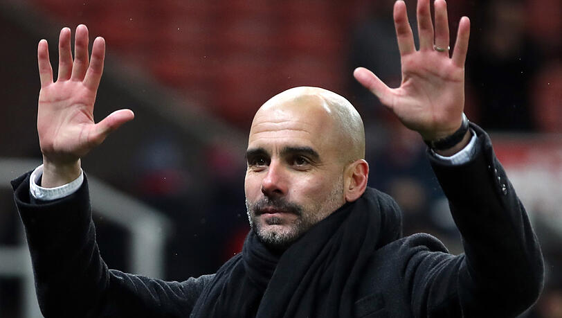 Trainierte einst den FC Bayern: Pep Guardiola. Trainierte einst den FC Bayern: Pep Guardiola.