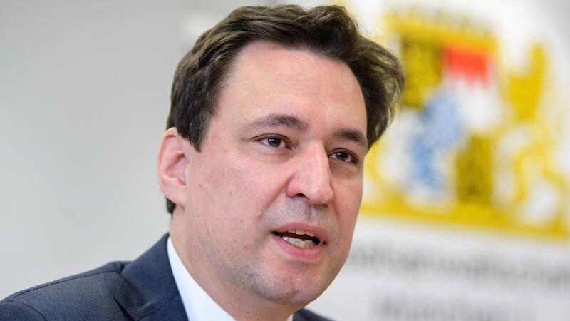 Georg Eisenreich (CSU), Justizminister von Bayern. Foto: Matthias Balk/Archivbild