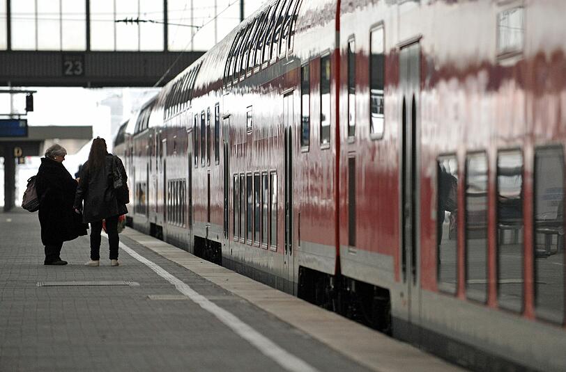 Der Münchner Hauptbahnhof.