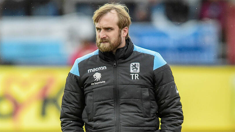 Sah in Köln einigen Verbesserungsbedarf: Löwen-Trainer Daniel Bierofka.