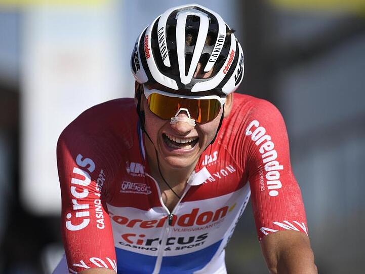 Gewann als erster Niederländer seit 2001 das Amstel Gold Race: Cross-Weltmeister Mathieu van der Poel.