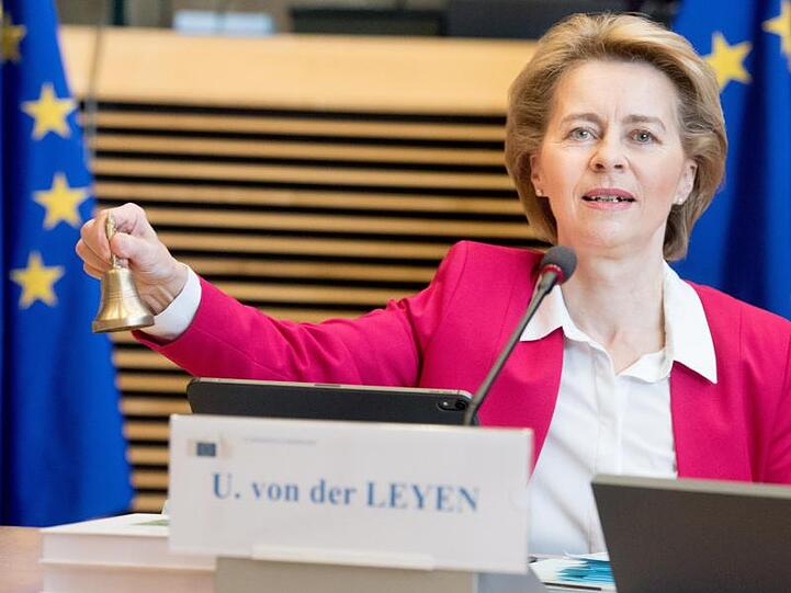 Ursula von der Leyen, Präsidentin der Europäischen Kommission, hatte gerechte Mindestlöhne für Arbeitnehmer in der EU versprochen.