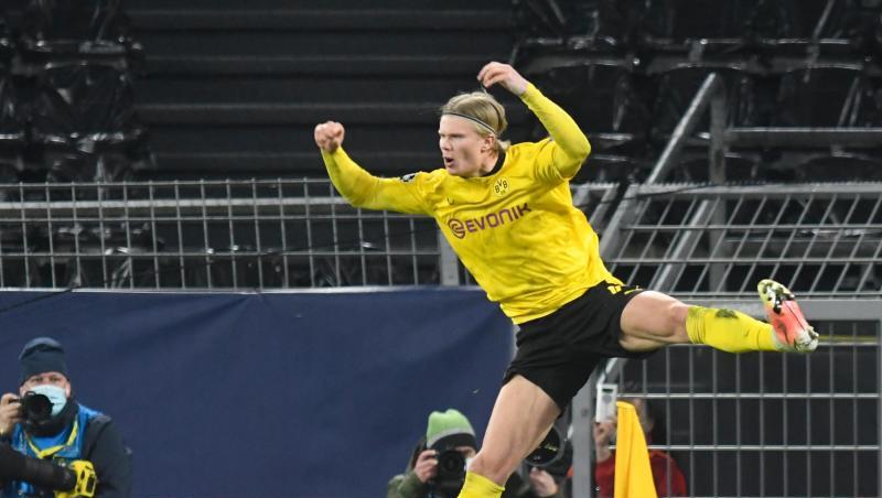 Dortmunder Torgarant: Erling Haaland.