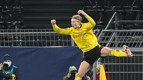 Dortmunder Torgarant: Erling Haaland.