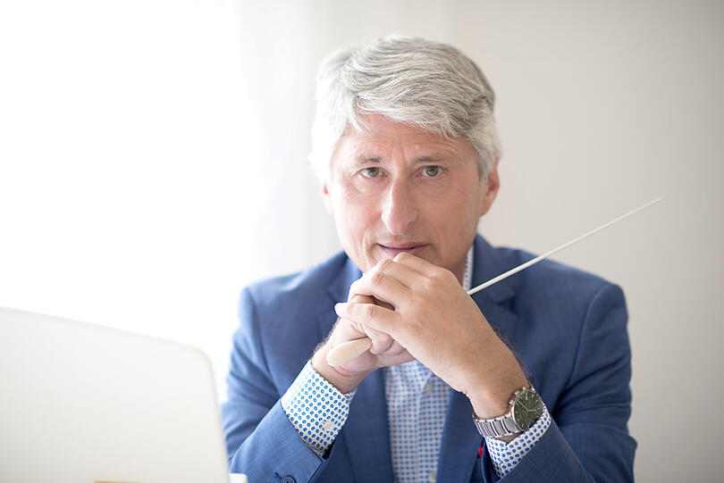 Antony Bramall ist Chefdirigent des Gärtnerplatztheaters.