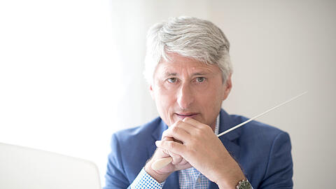 Antony Bramall ist Chefdirigent des Gärtnerplatztheaters.