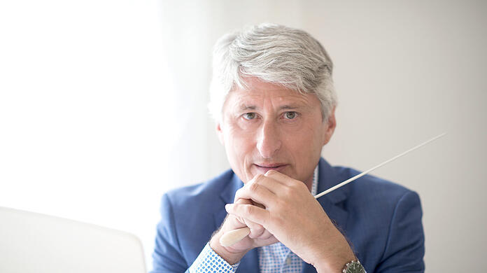 Antony Bramall ist Chefdirigent des Gärtnerplatztheaters.
