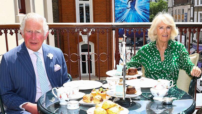 Prinz Charles und Herzogin Camilla