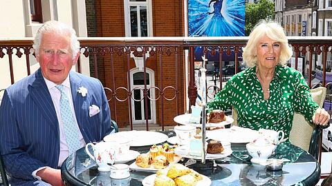 Prinz Charles und Herzogin Camilla