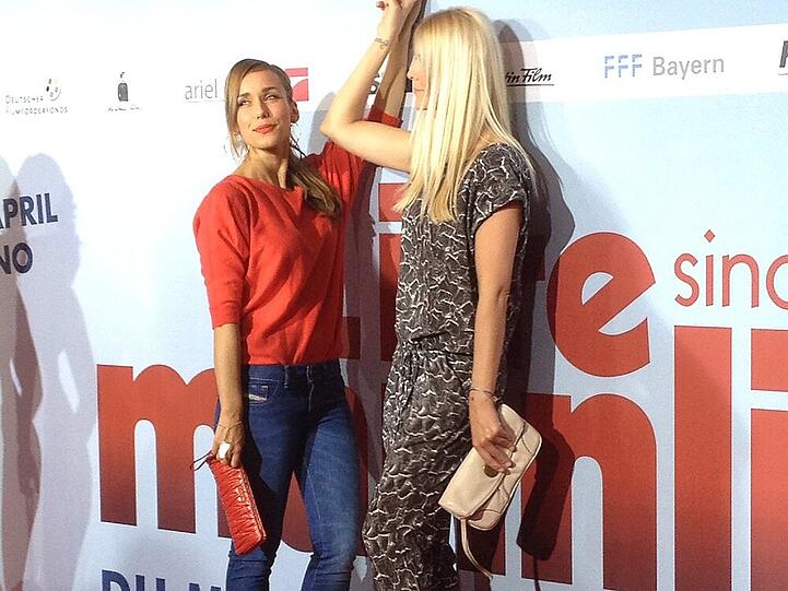 Kolleginnen und Freundinnen: Annemarie Carpendale und Tina Kaiser