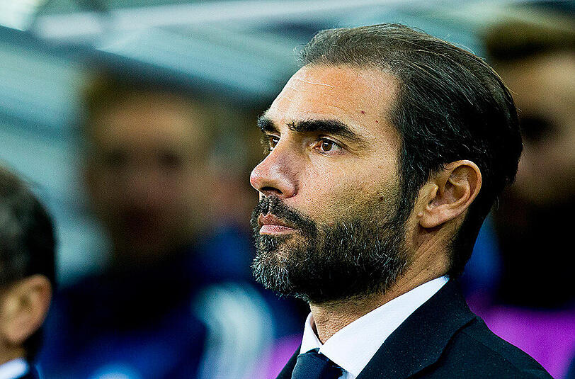 San Marino-Trainer Pierangelo Manzaroli nach dem Spiel gegen Deutschland: "Am Anfang hatte ich Angst, dass es wieder ein 0:13 wird."