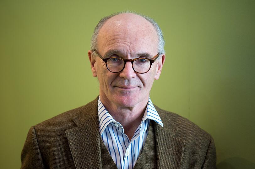 Der Schriftsteller Martin Mosebach.