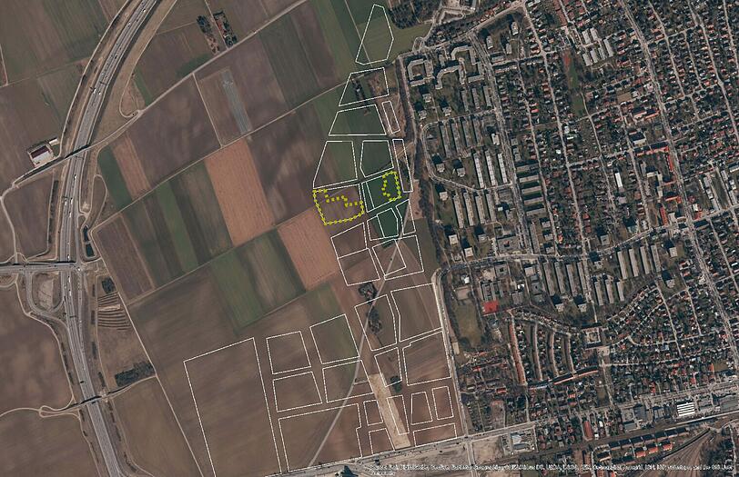 Freiham wächst: Im Münchner Nordwesten entsteht eine ganz neue Stadt.