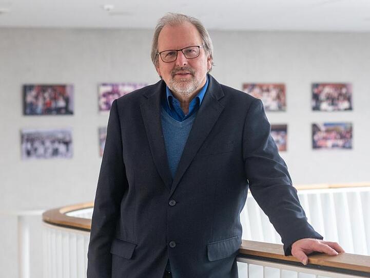 Heinz-Peter Meidinger, Präsident des Deutschen Lehrerverbandes. Foto: Armin Weigel/dpa/Archivbild