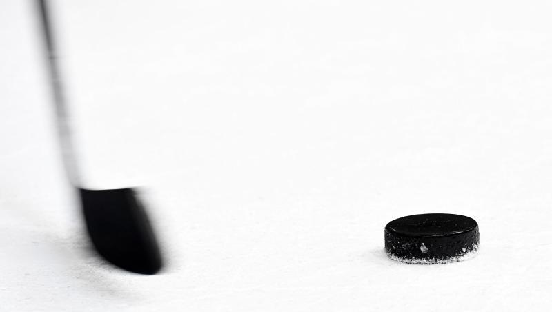 Ein Puck und ein Eishockeyschläger. Foto: Tobias Hase/dpa/Symbolbild Ein Puck und ein Eishockeyschläger. Foto: Tobias Hase/dpa/Symbolbild