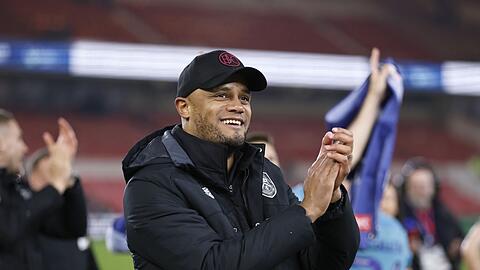 Soll neuer Bayern-Trainer werden: Vincent Kompany.