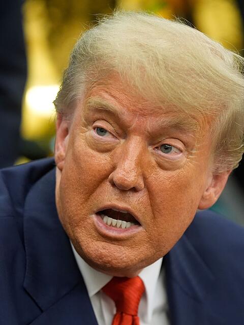 Trump hatte dem obersten Führer des Irans vor wenigen Tagen gedroht. (Archivbild)