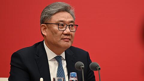 Chinas Handelsminister Wang berief sich auch auf Aussagen Staatschef Xi Jinping.
