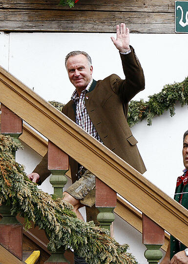 Bayern Wiesn Oktoberfest Rummenigge