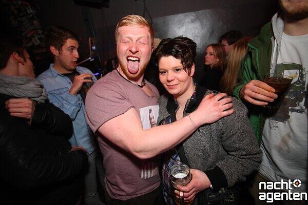 "Home Turf!" im Crux. Mehr Partybilder: www.nachtagenten.de