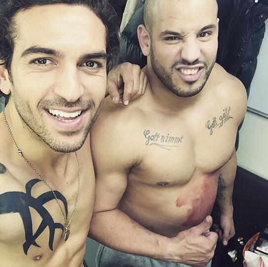 Elyas M'Barek auf Instagram