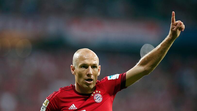 Bayerns Flügelflitzer Arjen Robben fühlt sich fit. Bayerns Flügelflitzer Arjen Robben fühlt sich fit.