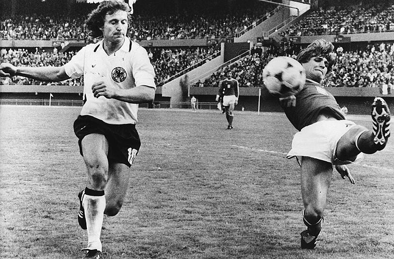Nach 14 Pflichtspielen für die Löwen musste er seine Karriere beenden: Heinz Flohe.
