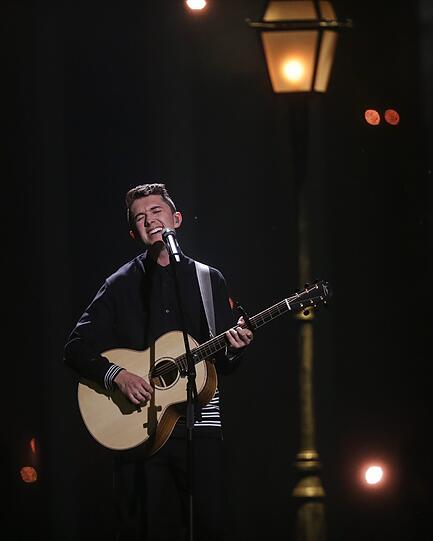 Alle Bilder vom European Song Contest zum Durchklicken.