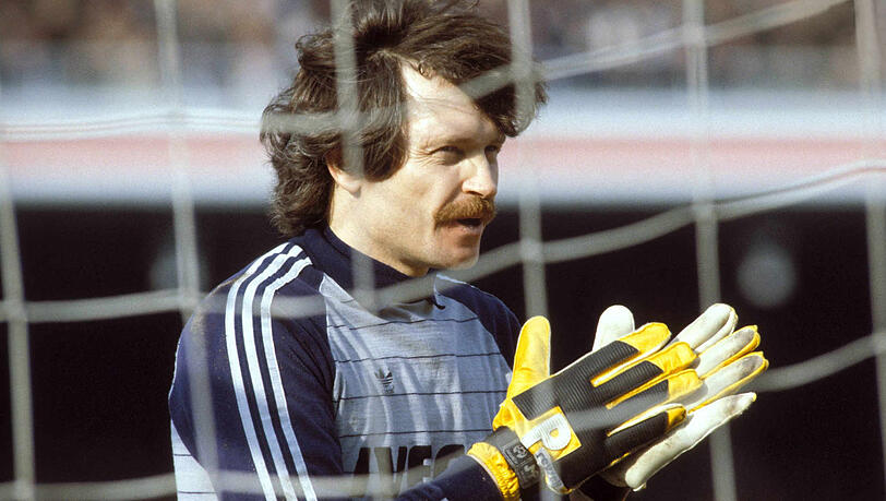 Lange Ersatztorwart der Bayern: Manfred Müller, hier im Jahr 1984. Lange Ersatztorwart der Bayern: Manfred Müller, hier im Jahr 1984.