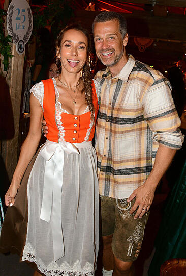Annemarie Carpendale mit Mann Wayne Carpendale