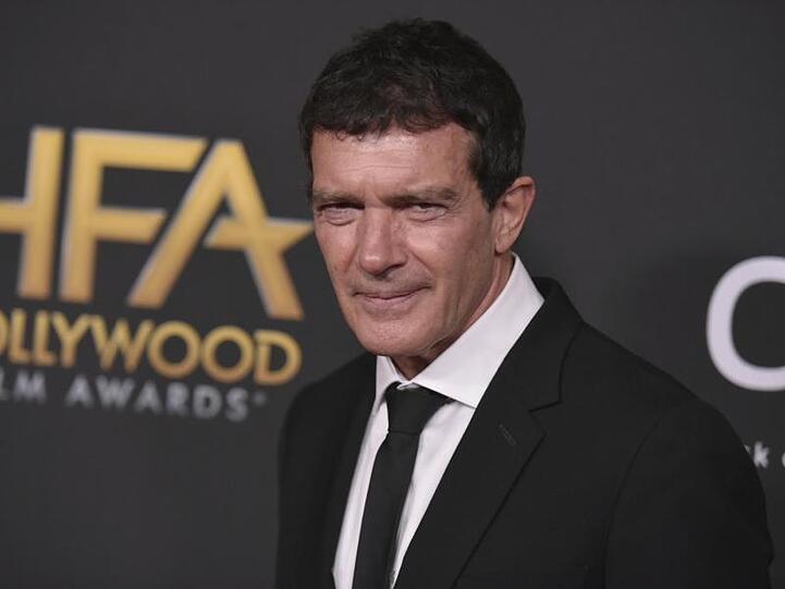 Antonio Banderas bei der Verleihung der Hollywood Film Awards.